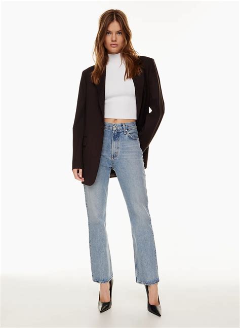 aritzia jeans|More.